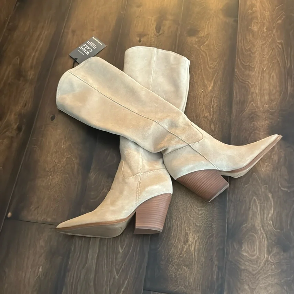 VINCE CAMUTO Oyennda Tall Boot NEW - Picture 4 of 16